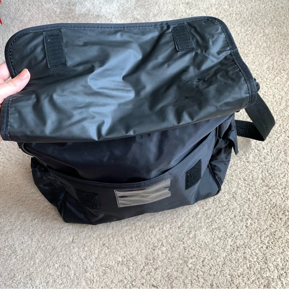NWOT Baby Black Diaper Bag